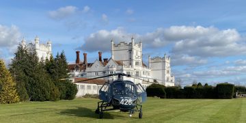 Experience: River Thames and lunch at Danesfield house